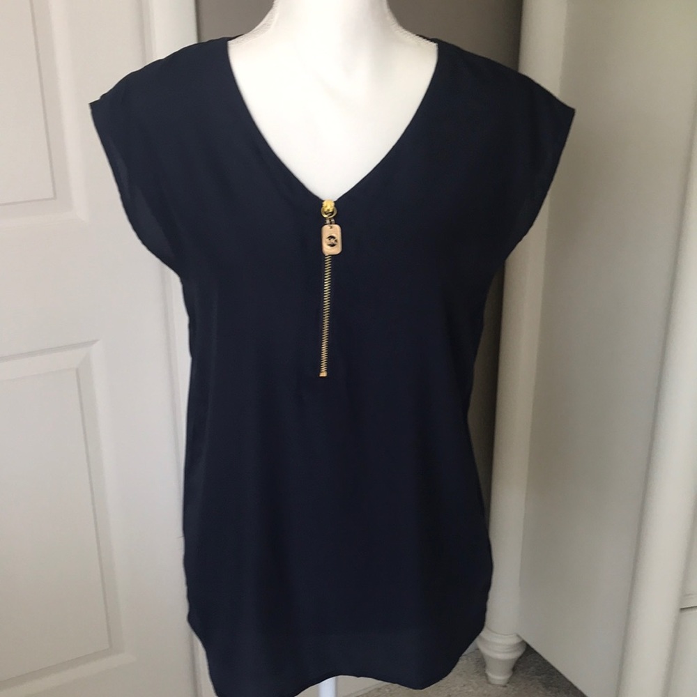 Women’s Navy Blue Top